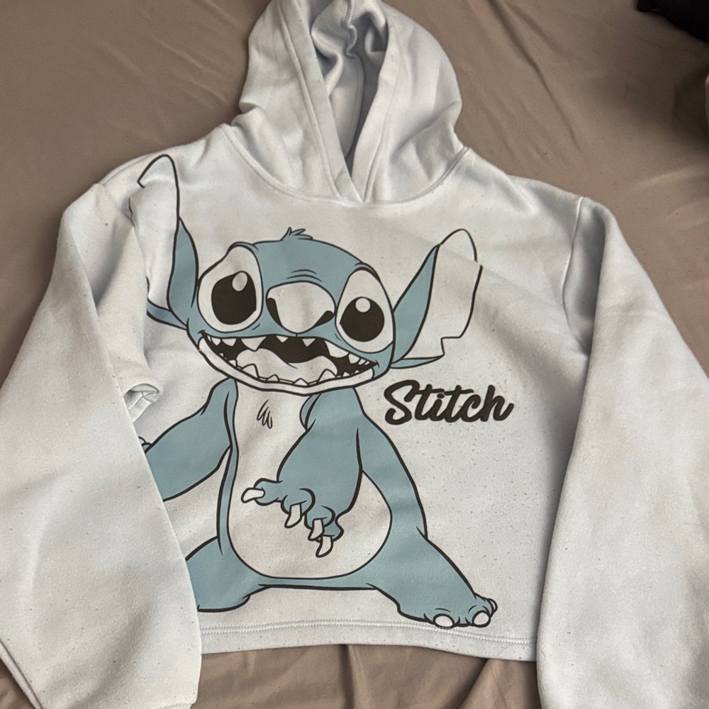 Stitch Graphic Hoodie